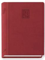 Opakowanie Terminarz 2020 B7 Print czerwony