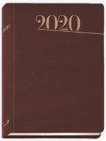 Opakowanie Terminarz 2020 B7 Standard bordowy