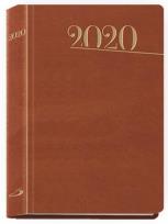Opakowanie Terminarz 2020 B7 Standard brązowy
