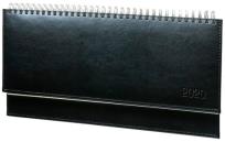 Okładka książki Terminarz 2020 leżący Nebraska czarna