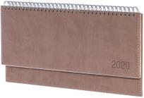 Opakowanie Terminarz 2020 leżący Vivella beżowa