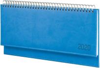 Opakowanie Terminarz 2020 leżący Vivella niebieski