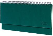 Opakowanie Terminarz 2020 leżący Vivella zielony