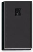 Opakowanie Terminarz 2020 Tygodniowy Print czarny