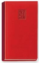 Opakowanie Terminarz 2020 Tygodniowy Print czerwony