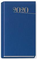 Opakowanie Terminarz 2020 Tygodniowy Standard niebieski