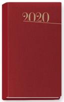 Opakowanie Terminarz 2020 Tygodniowy Standard rubinowy