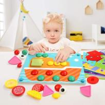 Opakowanie Top Bright kreatywna mozaika guziki 47 elementów