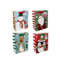 Opakowanie Torba prezentowa 26x32cm z brokatem mix