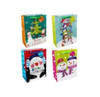 Opakowanie Torba prezentowa 26x32cm z brokatem mix