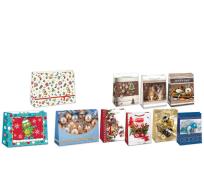 Opakowanie Torba prezentowa świąteczna 38x29x13cm ARGUS