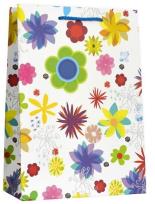 Opakowanie Torebka ozdobna Kwiaty A4