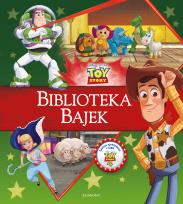 Okładka książki TOY STORY BIBLIOTEKA BAJEK