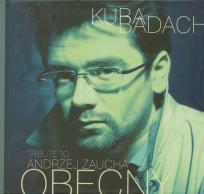 Okładka książki Tribute to Andrzej Zaucha. Obecny (książka + CD)