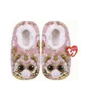 Opakowanie Ty Fashion cekinowe kapcie - Jednorożec rozm.L