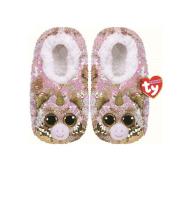 Opakowanie Ty Fashion cekinowe kapcie - Jednorożec rozm.M