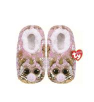 Opakowanie Ty Fashion Fantasia - Cekinowe kapcie Jednorożec S