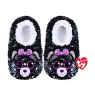 Opakowanie Ty Fashion Kiki - Cekinowe kapcie Kot rozmiar S