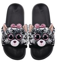Opakowanie TY Fashion Kiki- Cekinowe Kapcie rozmiar S