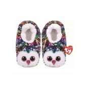 Opakowanie Ty Fashion Owen - Cekinowe kapcie Sowa rozmiar M