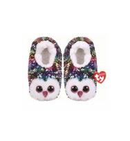 Opakowanie Ty Fashion Owen - Cekinowe kapcie Sowa rozmiar S