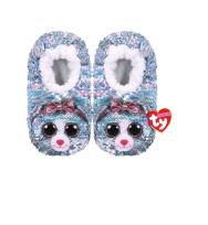 Opakowanie Ty Fashion Whimsy - Cekinowe kapcie Kot rozmiar S