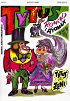 Okładka książki Tytus, Romek i A'Tomek. Księga 25 w. 2010