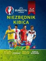 Okładka książki UEFA Euro 2016. Niezbędnik kibica