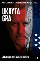 Okładka książki UKRYTA GRA