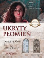 Okładka książki Ukryty płomień T.2 Kroki wiary audiobook