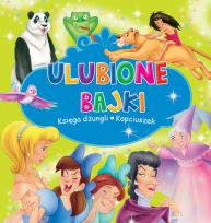 Okładka książki Ulubione Bajki. Księga dżungli i Kopciuszek