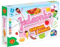 Opakowanie UNIWERSYTET MĄDREJ ZABAWY JEDZONKO