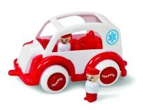 Opakowanie VIKING TOYS AUTO JUMBO DOOCTOR 2 FIGURKI BPZ-VIKING TOYS