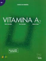 Okładka książki Vitamina A2 Curse de Espanol