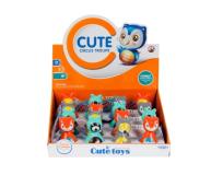 Opakowanie Wanka Wstan Zwierzatka 8cm mix