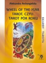Okładka książki Wheel of the Year Tarot, czyli Tarot Pór Roku