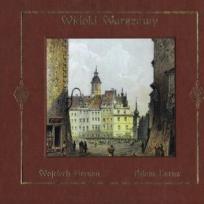 Okładka książki Widoki Warszawy