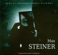 Okładka książki Wielcy Kompozytorzy Filmowi T.08 Max Steiner