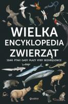 Okładka książki Wielka encyklopedia zwierząt