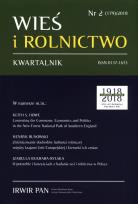 Opakowanie Wieś i Rolnictwo 2018/2 (179)