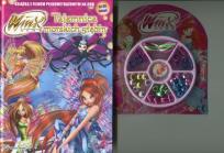 Okładka książki Winx Club. Tajemnice morskich głębin + DVD