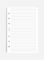 Opakowanie Wkład do organizera A5 linia biała ANTRA