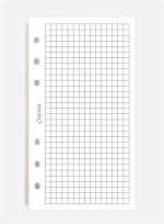 Opakowanie Wkład do organizera ST kratka biała ANTRA