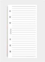 Opakowanie Wkład do organizera ST linia biała ANTRA