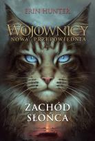 Okładka książki Wojownicy. Nowa przepowiednia T.12 Zachód słońca