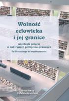 Okładka książki Wolność człowieka i jej granice