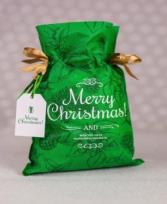 Opakowanie Worek Świąteczny zielony 20x30cm (5szt) PAKADO