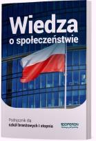 Okładka książki WOS SBR 1 podr. w.2019 OPERON