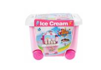 Opakowanie Wózek supermarket z akcesoriami Lodziarnia