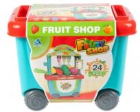 Opakowanie Wózek supermarket z akcesoriami warzywa